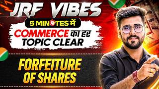 UGC NET Commerce Paper 2 | UGC NET Commerce Forfeiture of Share | UGC NET Commerce Paper 2 Classes