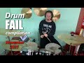 Drum FAIL compilation November 2021 | RockStar FAIL