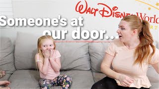 SURPRISING my daughter with a birthday trip to DISNEY WORLD!