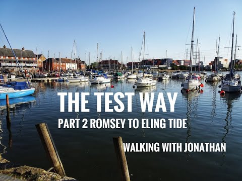 Test Way Pt 2 - Romsey to Eling Tide (8 Miles ish)
