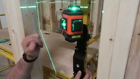 110mw Ultra-bright and Accurate Laser Level- H3-360G