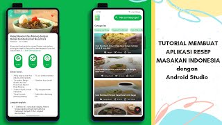 Tutorial Membuat Aplikasi Resep Masakan Indonesia dengan Android Studio screenshot 5