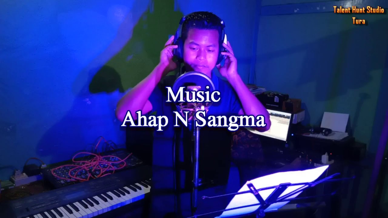 Guale Giteltangko   Singer Bippo D Sangma