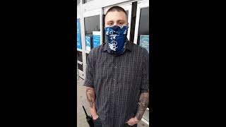 Falcon, CO Walmart Mask Nazis