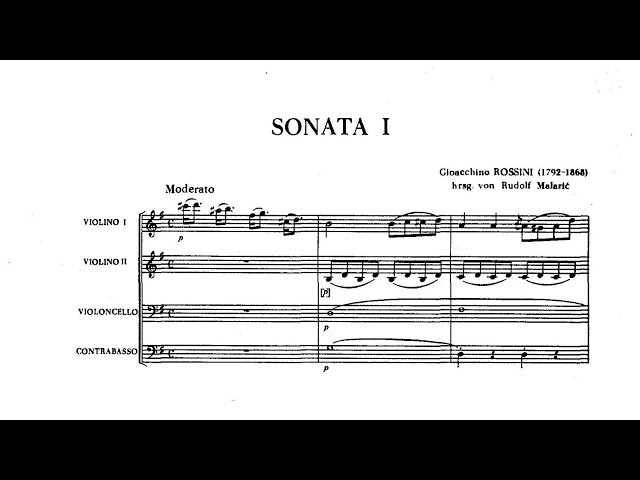 Rossini - Sonate pour cordes n°2 : I Solisti Veneti / C.Scimone