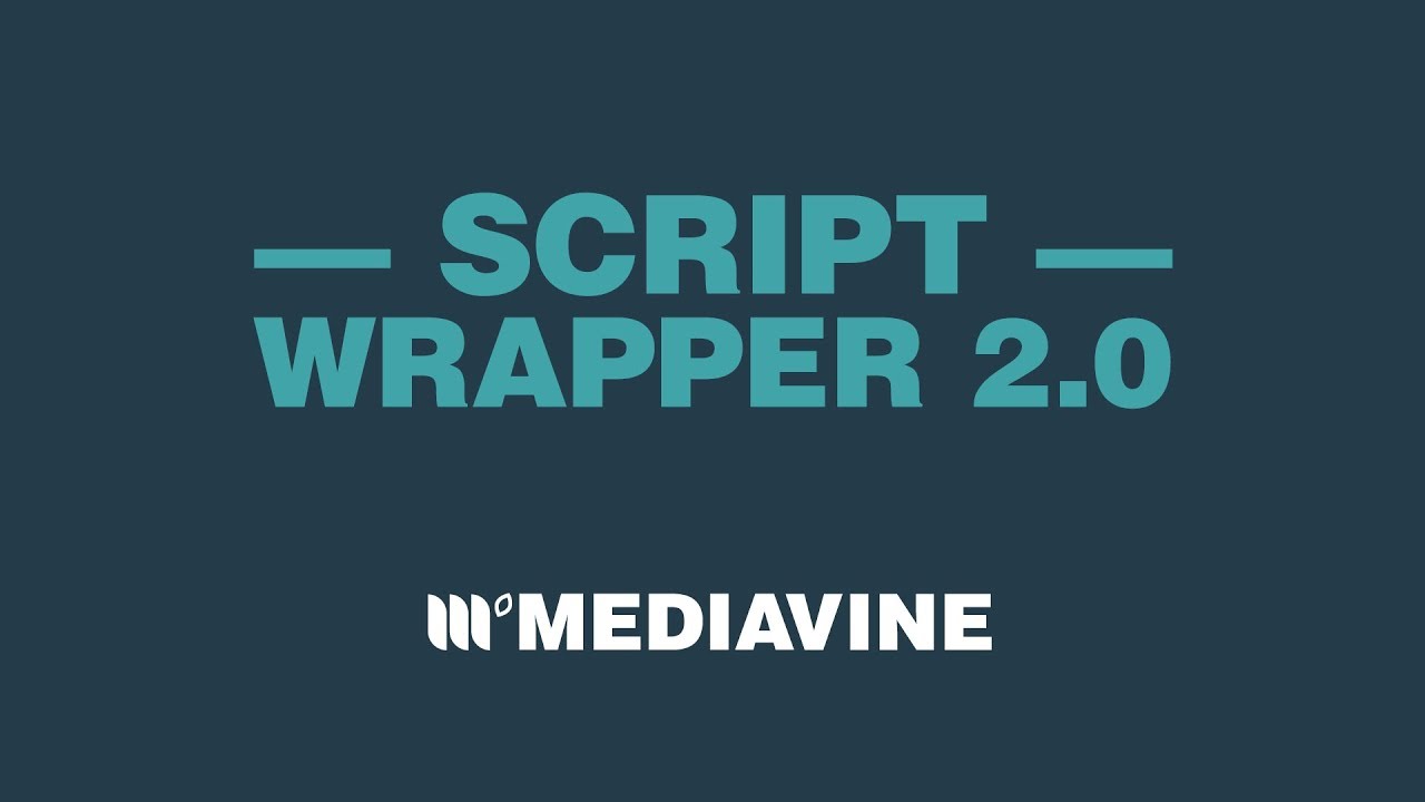 Mediavine Script Wrapper 2.0 | Go For Teal - YouTube