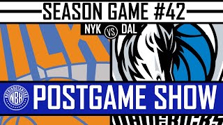 New York Knicks vs Dallas Mavericks Postgame Show