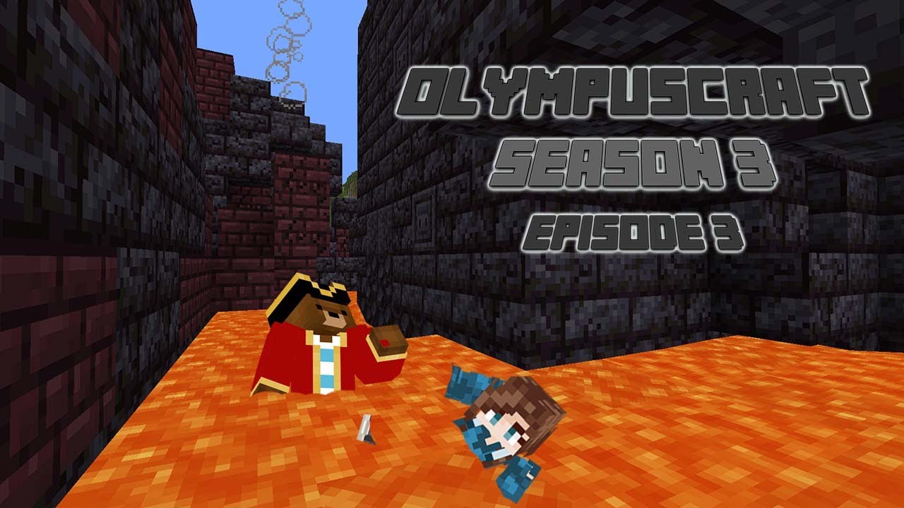 Olympuscraft SMP Season 3 Episode 3 - Chaos descends