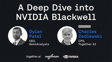 A Deep Dive into NVIDIA Blackwell with SemiAnalysis