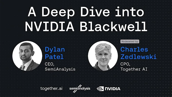A Deep Dive into NVIDIA Blackwell with SemiAnalysis' Dylan Patel