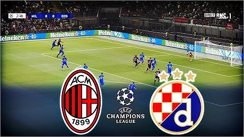 AC MILAN vs DINAMO ZAGREB | UEFA CHAMPIONS LEAGUE 2022/23