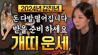 2024년 대박나는 개띠운세2024년! 금전운 받을 준비하세요! 개띠운세 / [55세 43세 31세 19세 …
