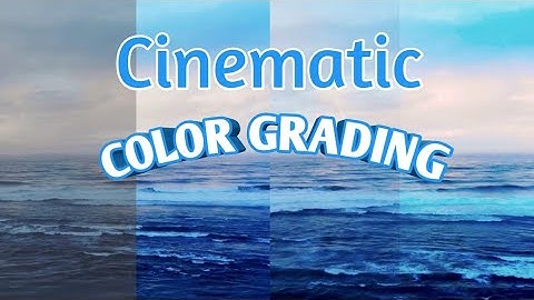 PAANO GUMAWA NG CINEMATIC COLOR FILTER SA KINEMASTER | TUTORIAL | Easy Jay PH