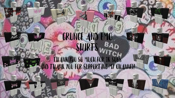 vamp emo cyber y2k ok lol streetwear graphic grim - Roblox