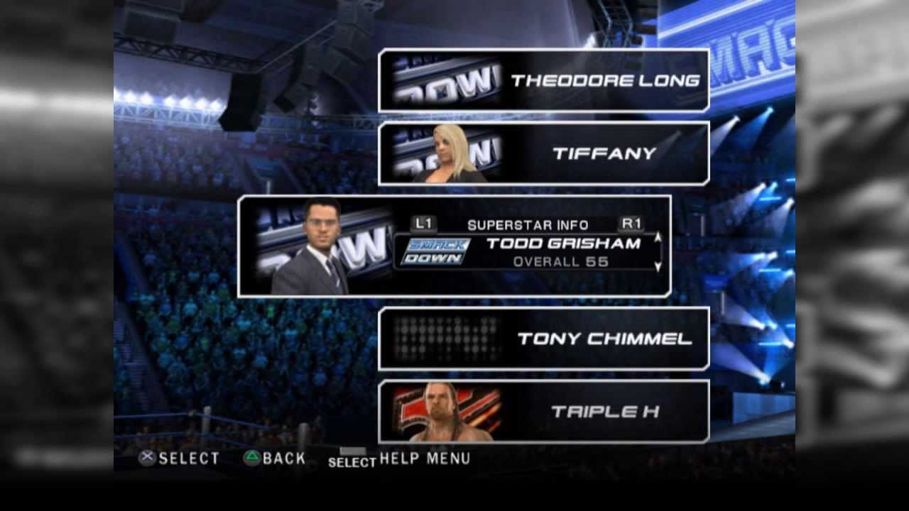 Svr 2011 Roster Wwe Smackdown Vs Raw 2011 Preview Preview Gaming Nexus