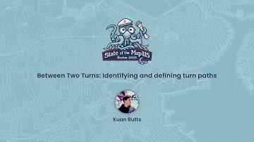 Between Two Turns: Identifying and defining turn paths ~ Kuan Butts