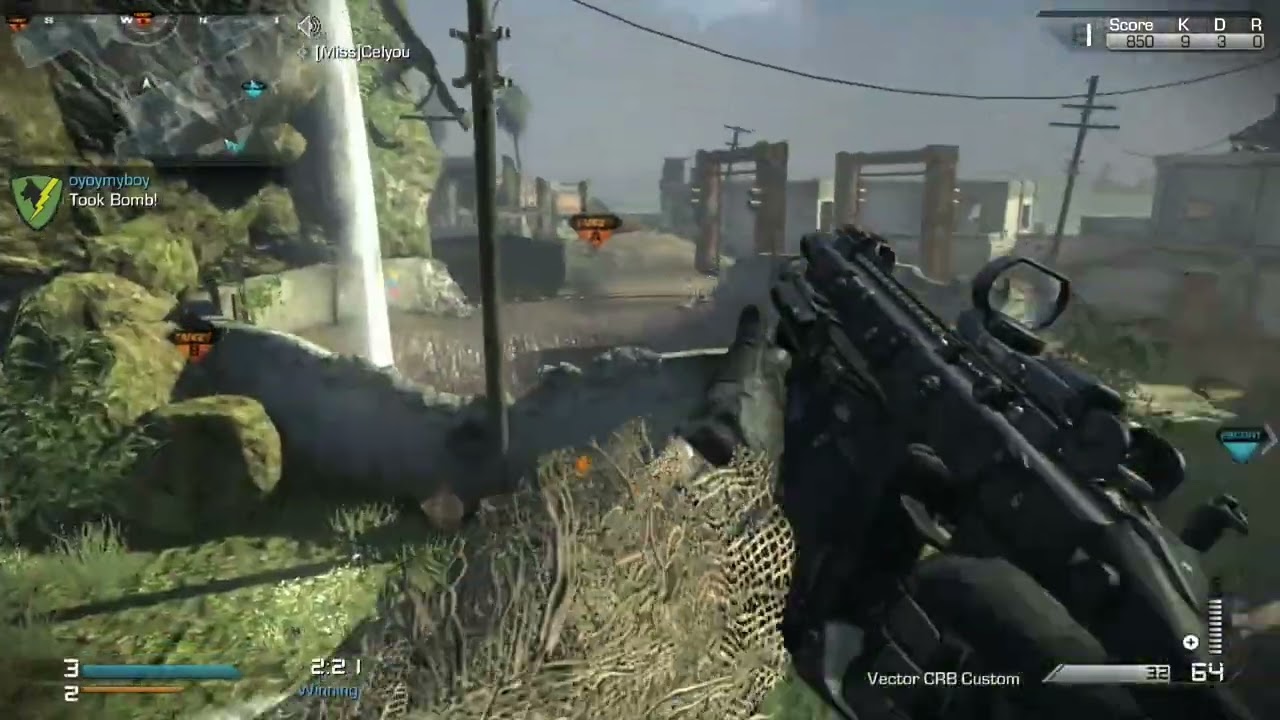 The Last Day of Call of Duty Ghosts Wii U: Part 9