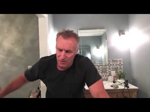 Embarrassing moment in my bathroom. | VicDiBitetto.net
