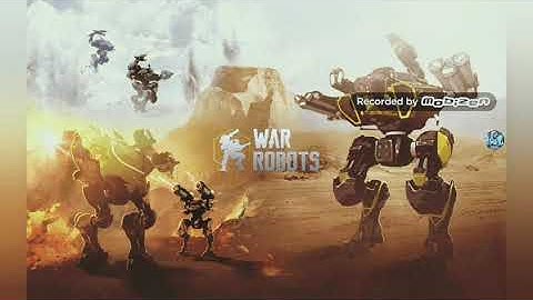 WAR ROBOT NEW SKIRMISH MODE WITH A BUG GAMEPLAY WR