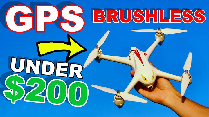 Best GPS Camera Drone Under $200 - MJX Bugs 2 B2C - Brushless TheRcSaylors