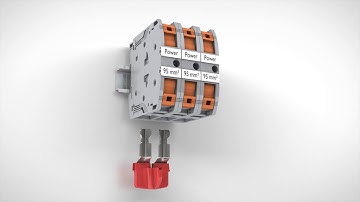 PT Power High current terminal blocks with Push in Technology en uk