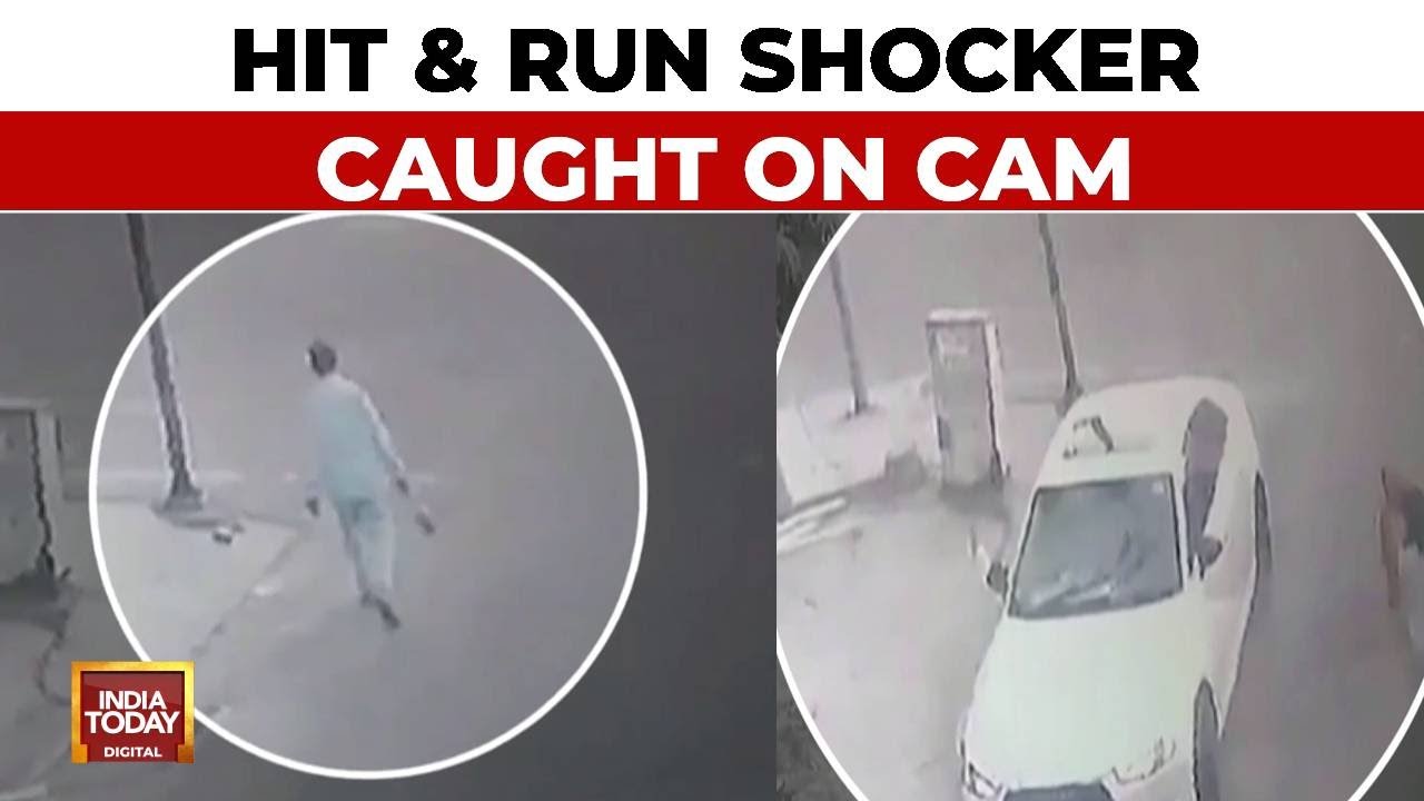 Noida Hit & Run Case: Speeding Audi Kills Man On Street, Cops Probing ...