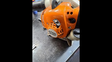 Most Common Reason Your 2 Stroke Stihl Equipment Bogs! #shorts