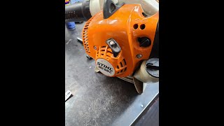 Most Common Reason Your 2 Stroke Stihl Equipment Bogs! #shorts