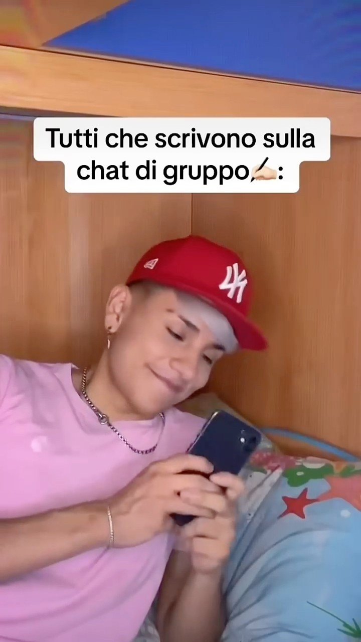 tutti abbiamo nei gruppi una persona così