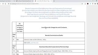 Using Interlibrary Loan for Your Genealogical Research
