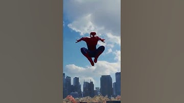 Swinging With TASM2 Suit In Marvel