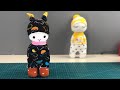 How to make dolls out of old socks, you can try it together at home//古い靴下から人形を作る方法、