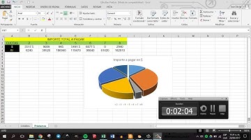 Ejercicio Práctico Nro 8 -  Hoja de Cálculo