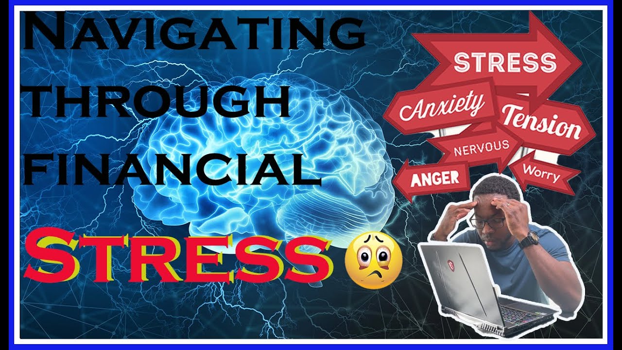 How To FIX Financial Stress - YouTube