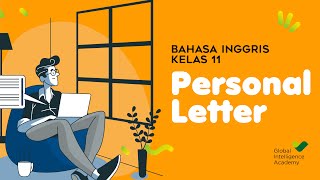 BAHASA INGGRIS Kelas 11 - Personal Letter | GIA Academy screenshot 1