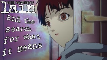 Serial Experiments Lain and the Search for Meaning