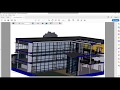 Export/Convert 3D PDF from Revit with section view | 3D PDF exporter for Revit (section box)