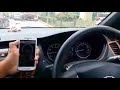 OBD II to Bluetooth ECU demonstrator project