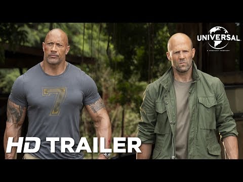 FAST & FURIOUS: HOBBS & SHAW - FINAL TRAILER