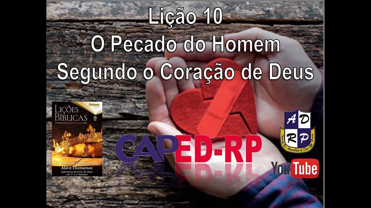 Como A Bíblia Descreve O Estado Do Homem Pecador