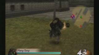 Pang Tong - Dynasty Warriors 3 Hard Mode