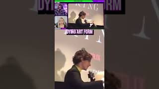 Timothee Chalamet UNDER ATTACK by Art Nerds #shorts