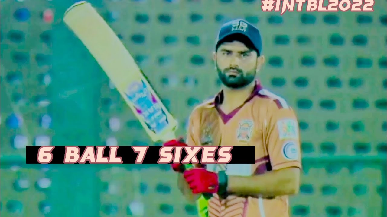 6 BALL 7 SIXES INTERNATIONAL TAPE BALL LEAGUE YouTube