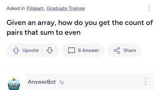Mistake Made by ChatGPT in Dart Code | Debugging Even Sum Pairs Issue | #chatgpt #dart #ai