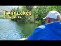 Fishing Twin Lakes, Bridgeport Ca.