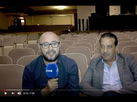 عزيز داداس أنا ممثل أدوار ولن أحصر في شخصية اوشن ونجوم الشباك هم الجمهور