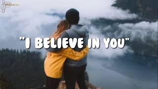 Download lagu I Believe In You //Jed Madela [Lyrics]