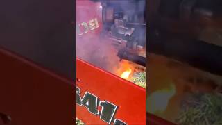 Bad Boy Mower Catches On Fire