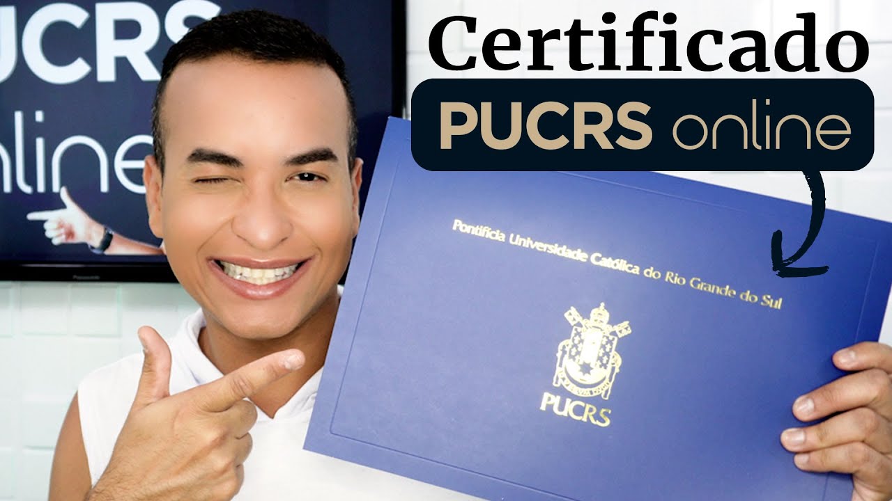 Meu CERTIFICADO de PÓSGRADUAÇÃO da PUCRS Online (Em Finanças, Investimento e Banking) YouTube Meu CERTIFICADO de PÓSGRADUAÇÃO da PUCRS Online (Em Finanças, Investimento e Banking) YouTube