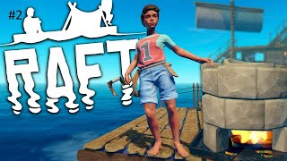 видео: Создал печь?Выживание в Raft! картинка: Создал печь?Выживание в Raft!